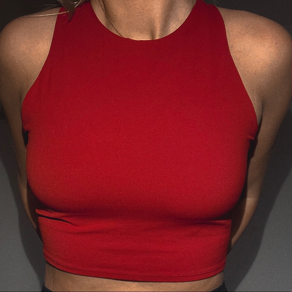 ATHLETA crop top